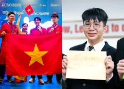 Một lớp có 3 học sinh cùng giành Huy chương Vàng Olympic quốc tế