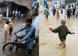 Mưa lũ tại Pakistan khiến ít nhất 15 người thiệt mạng