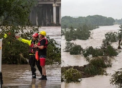 Mỹ: Mưa lớn gây lũ quét tại bang West Virginia, nhiều người mất liên lạc