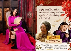 Nghệ sĩ Hồng Đào báo tin vui ở tuổi 64