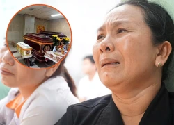 Người mẹ đau đớn gục ngã bên 4 cỗ quan tài, dự định dang dở khiến ai cũng xót xa