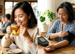 Người tăng huyết áp uống trà gừng có tốt không?