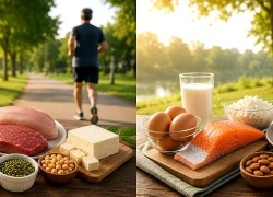 Người trên 50 tuổi cần bao nhiêu protein mỗi ngày để hạn chế mất cơ?