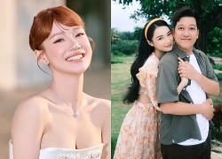 Nhã Phương nghỉ yêu Trường Giang một hôm