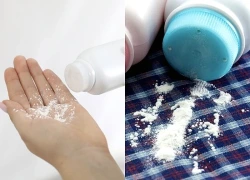 Những công dụng bất ngờ của phấn rôm trong đời sống hằng ngày nhưng không phải ai cũng biết