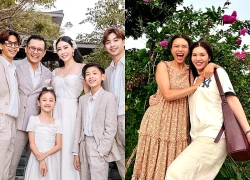 NSND Phạm Phương Thảo khoe em gái thượng tá quân đội, Hà Kiều Anh kỷ niệm 19 năm cưới