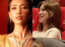 Nửa showbiz kéo đến chứng kiến Ái Phương công khai bí mật, Tóc Tiên và mỹ nhân đẹp chấp 10 Hoa hậu quá bốc