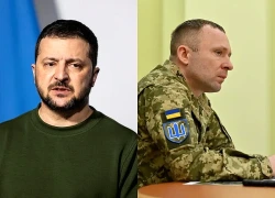 Ông Zelensky ra chỉ thị đầu tiên cho tân Tổng tư lệnh quân đội