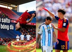 Pau Cubarsi và cú salto vào tương lai bóng đá Tây Ban Nha