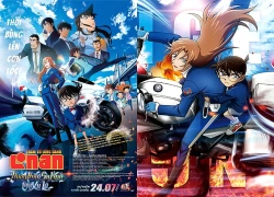 Phim Conan Movie 29 lập kỷ lục phòng vé Việt dù chưa ra mắt chính thức