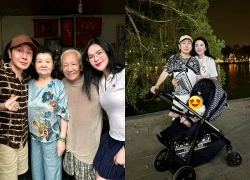 Phương Lê lộ chuyện "ghen tuông" sau khi rời drama Hồng Loan, đi thăm một người