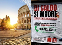 Rome mở rạp chiếu phim miễn phí cho người dân tránh nóng