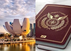 Singapore sở hữu hộ chiếu quyền lực nhất thế giới