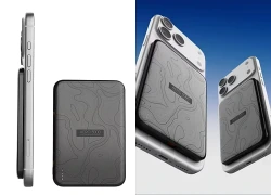 Tessan Aero 5000: Sạc dự phòng MagSafe siêu mỏng dùng công nghệ pin bán rắn
