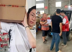 Thi đại học xong, nam sinh nói dối bố mẹ là đi du lịch để cứu trợ vùng lũ