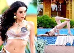 Thí sinh Miss Grand Việt Nam tạo dáng uốn éo gây tranh cãi, BTC lên tiếng