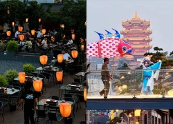 Thị trấn cổ của Trung Quốc khai thác "mỏ vàng" trên những mái nhà bỏ hoang