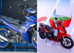Thị trường xe máy tháng 7 đón loạt tân binh, từ xe điện đến xe côn tay