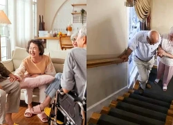 Thiết kế nội thất cho gia đình có người cao tuổi cần lưu ý điều này