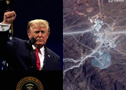 Tổng thống Trump: Mỹ sẽ đánh vào “pháo đài hạt nhân” Iran