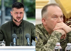 Tổng thống Ukraine thay Tổng tư lệnh quân đội sau "tối hậu thư"
