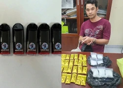 Triệt phá nhiều đường dây đưa ma túy vào thuốc lá điện tử ở TPHCM