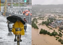 Trung Quốc tăng cường ứng phó với mưa lũ