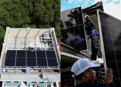 Từ pin trên mái nhà đến xe điện: Cú chuyển mình năng lượng của Philippines