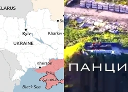 Ukraine phóng hỏa lực vào lãnh thổ Nga, đánh trúng tiêm kích và khí tài