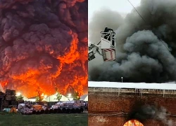 Ukraine tuyên bố tập kích kho hàng của nền tảng thương mại điện tử lớn nhất Nga