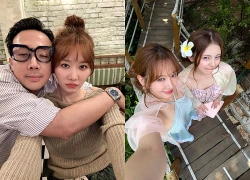 Vợ của ngôi sao nghìn tỷ Vbiz "náo loạn" miền Tây, lộ nhan sắc thật qua camera thường hút 1 triệu người xem!