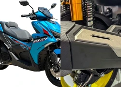 Xe tay ga 198cc, phanh ABS 2 kênh, màn hình TFT, giá chưa tới 60 triệu đồng