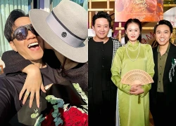 2 thành viên hội bạn Trấn Thành hẹn hò, được vợ chồng nam MC "đánh úp" tổ chức tiệc cầu hôn