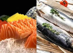 5 loại cá giàu omega-3 tốt cho não, nấu sai cách có thể giảm lợi ích