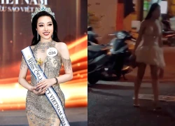 Á hậu Mỹ Duyên vụ ném gạch: Ban tổ chức chính thức phản hồi mọi ồn ào
