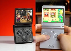 Anbernic RG SP: Máy chơi game gập vỏ sò sở hữu cấu hình tốt và giả lập đa nền tảng