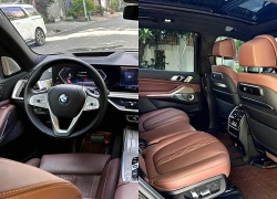 BMW X7 sau 1 năm mất giá gần 1,7 tỷ đồng, ngang chiếc Mercedes C-Class