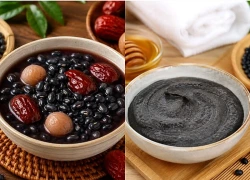 Cách dùng đậu đen dưỡng nhan