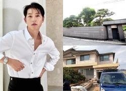 Căn nhà 356 tỷ đồng của Song Joong Ki bị phá dỡ không thương tiếc sau ly hôn với Song Hye Kyo