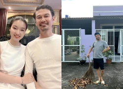 Căn nhà ở quê cô gái lấy chồng nghệ sĩ hơn mình 26 tuổi, là đại gia tưởng nhưng bị gắn mác "keo kiệt"