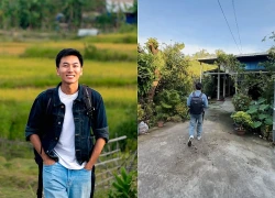 Căn nhà ở quê của Khoai Lang Thang
