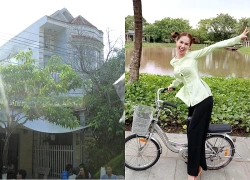 Căn nhà ở quê của Ngọc Trinh