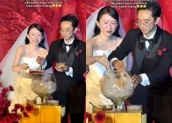 Cặp đôi có màn "trộn bánh tráng" ở đám cưới: Yêu 10 năm mới cưới, cô dâu là TikToker nổi tiếng