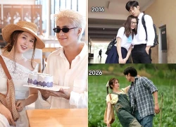 Cặp sao Vbiz công khai yêu nhau sau 10 năm bị đồn hẹn hò: Nhà gái đẹp nức tiếng, nhà trai là soái ca học đường