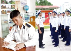 Cậu bé mồ côi và hành trình trở thành học viên Học viện Hải quân