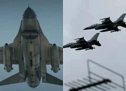 Câu hỏi lớn khi Mỹ tuyên bố F-16 Ukraine "lần đầu bắn rơi tiêm kích Nga"