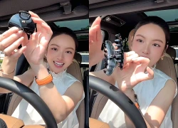 Chu Thanh Huyền lên mạng khoe được Quang Hải tặng quà, khéo léo thế này sao mà chàng cầu thủ không cưng yêu cho được
