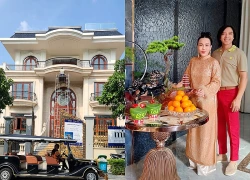 Chuyện gì đang xảy ra với nghệ sĩ Việt Hương tại biệt thự 300 tỷ đồng?