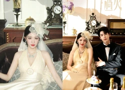 Cô dâu đang gây tranh cãi khắp MXH: Nhan sắc như kiệt tác hội họa nhưng ai cũng chê "kém sang vô cùng"