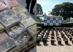 Colombia: Chiến dịch chống ma túy thu giữ lượng cocaine kỷ lục